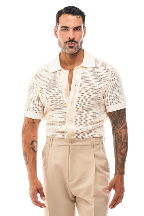 POLO CROCHET