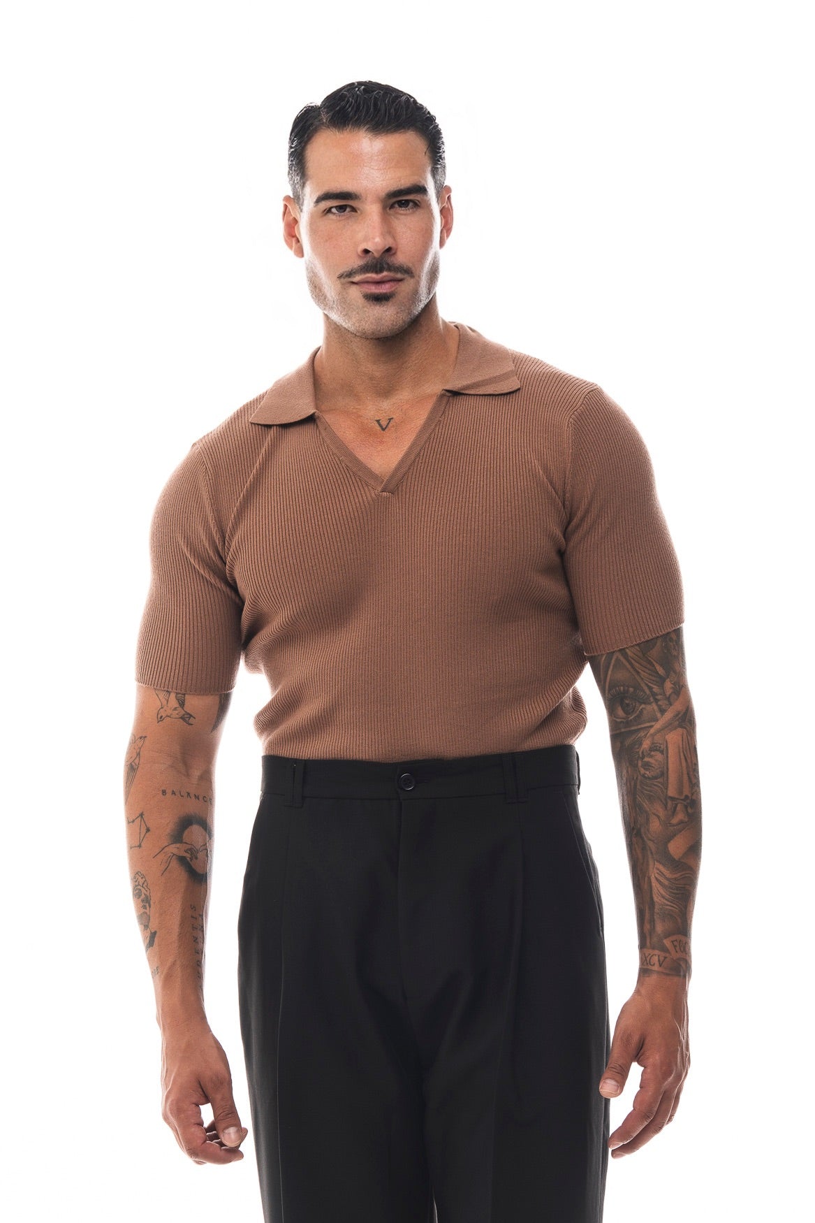 POLO CANALÉ MANGA CORTA