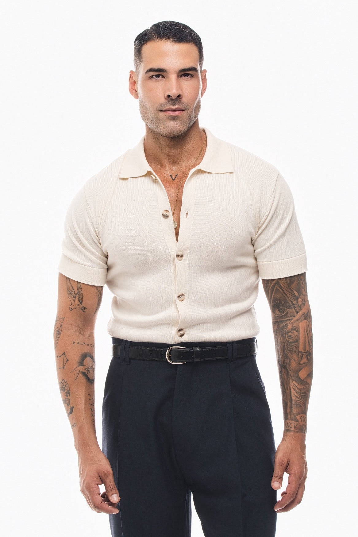 CAMISA PUNTO FINO