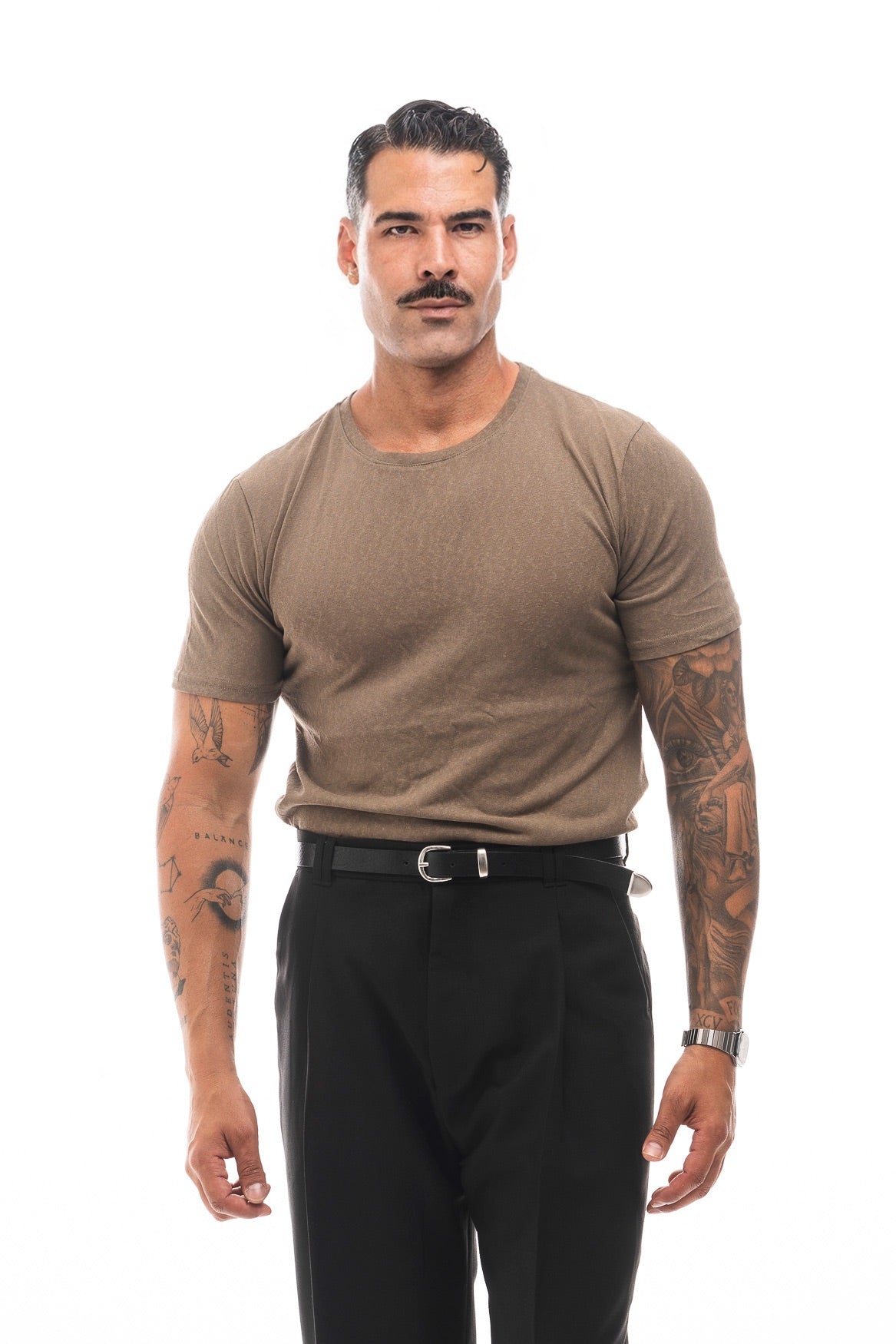CAMISETA LINO SLIM FIT
