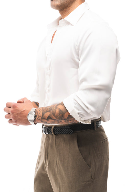 CAMISA SEDA