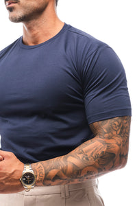 CAMISETA BÁSICA SLIM FIT