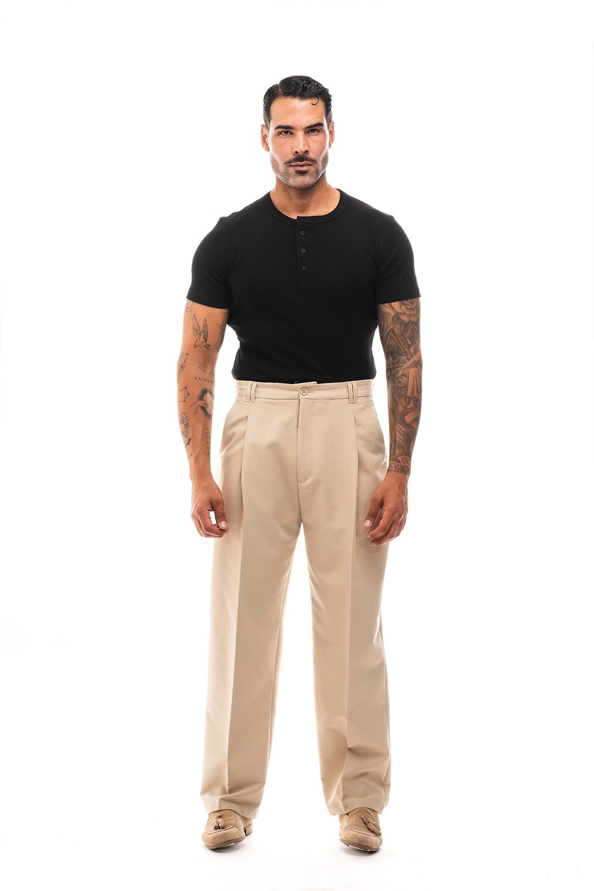 CAMISETA HENLEY CANALÉ