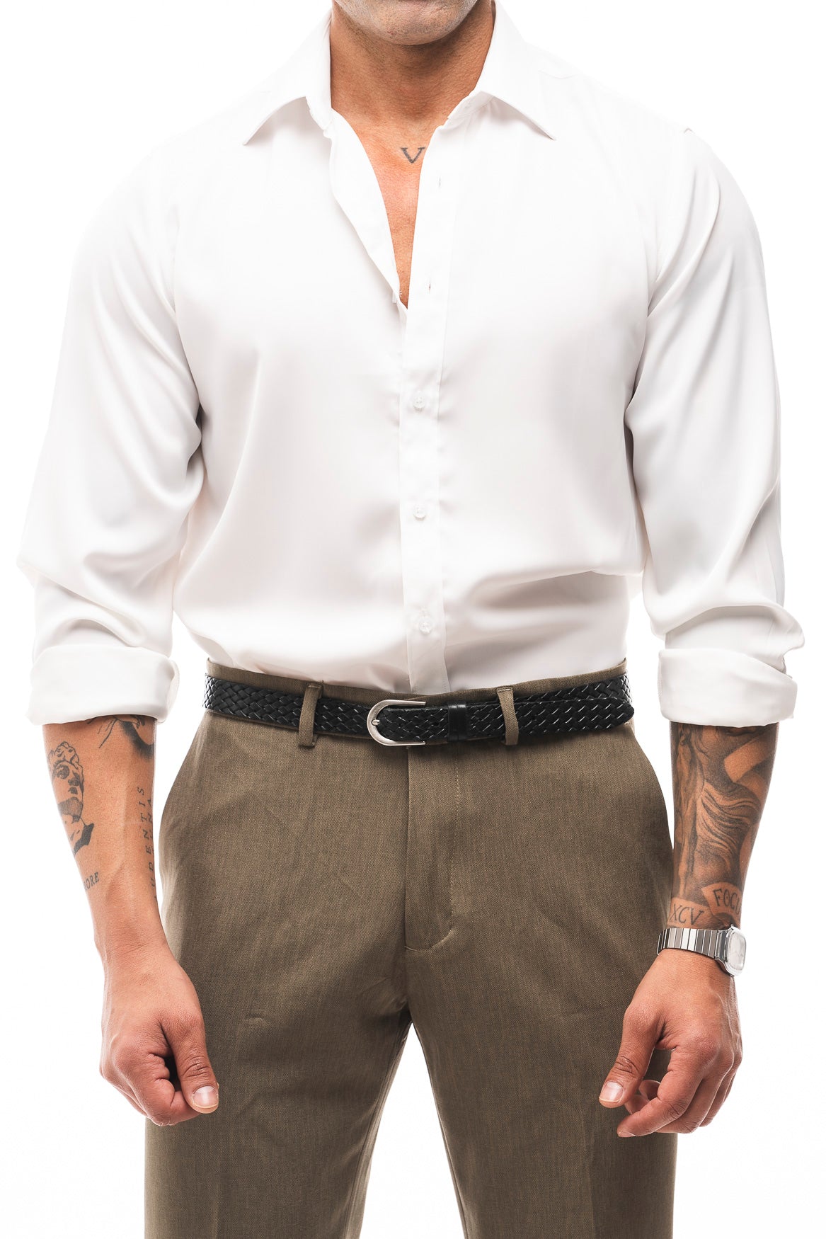 CAMISA SEDA