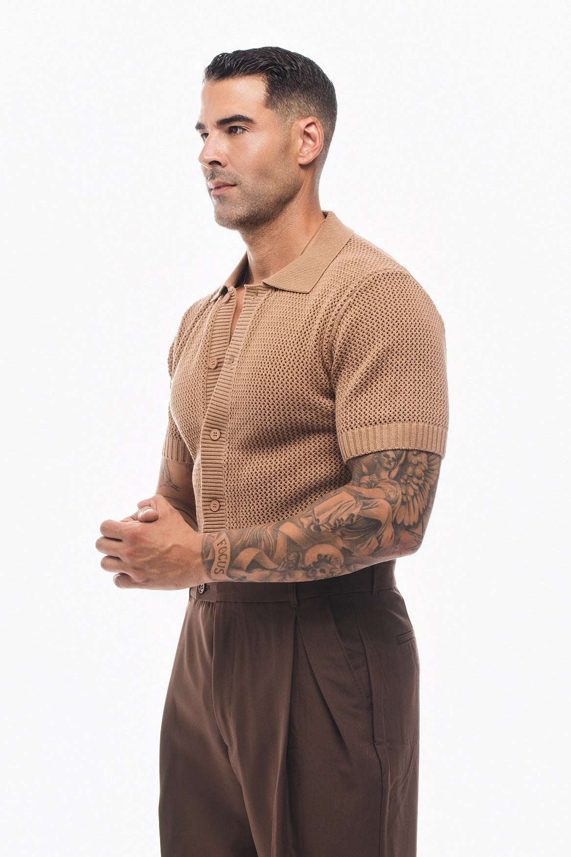 POLO CROCHET