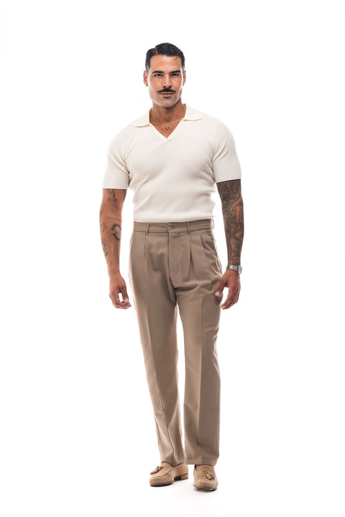 PANTALÓN CHINO PINZAS