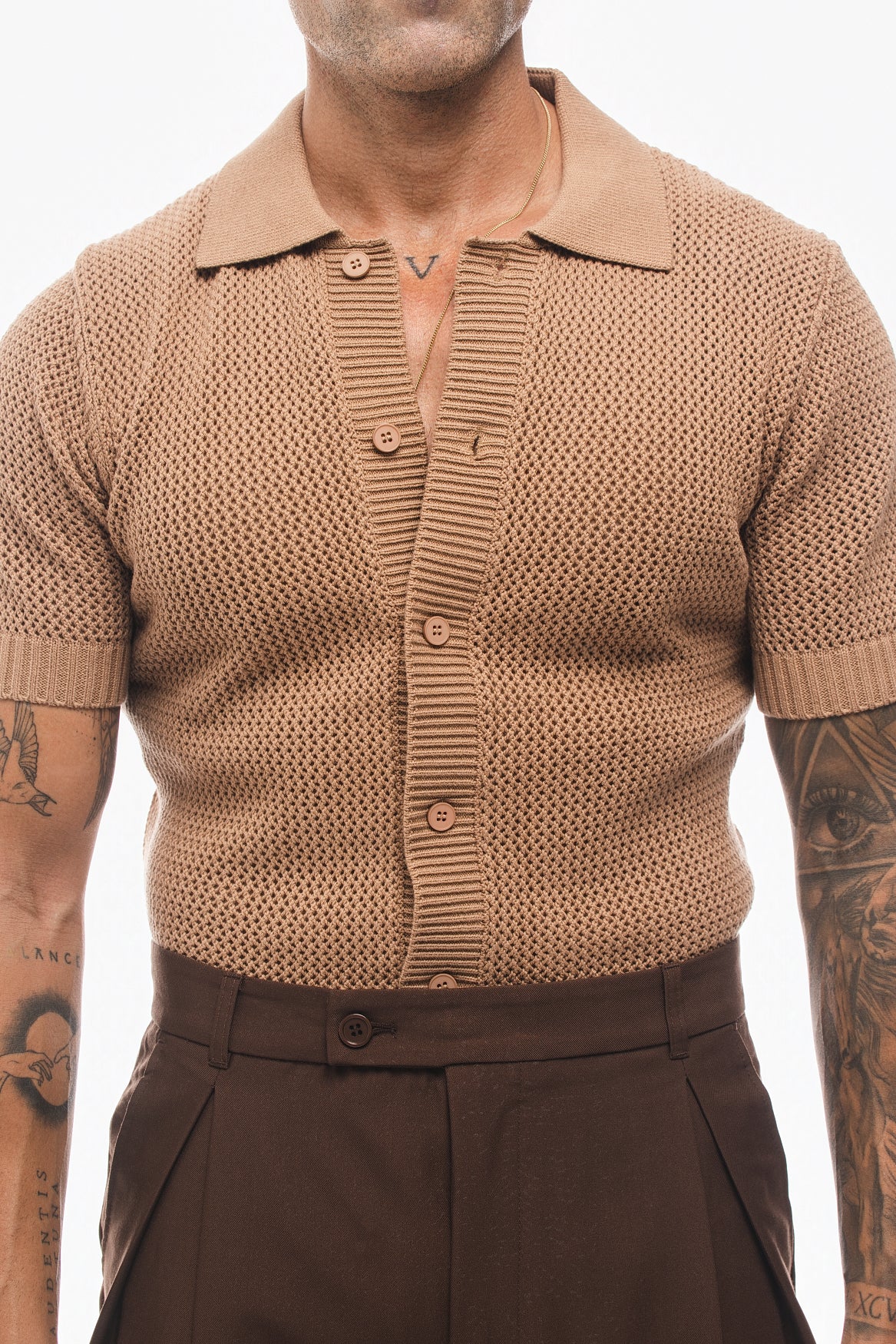 POLO CROCHET