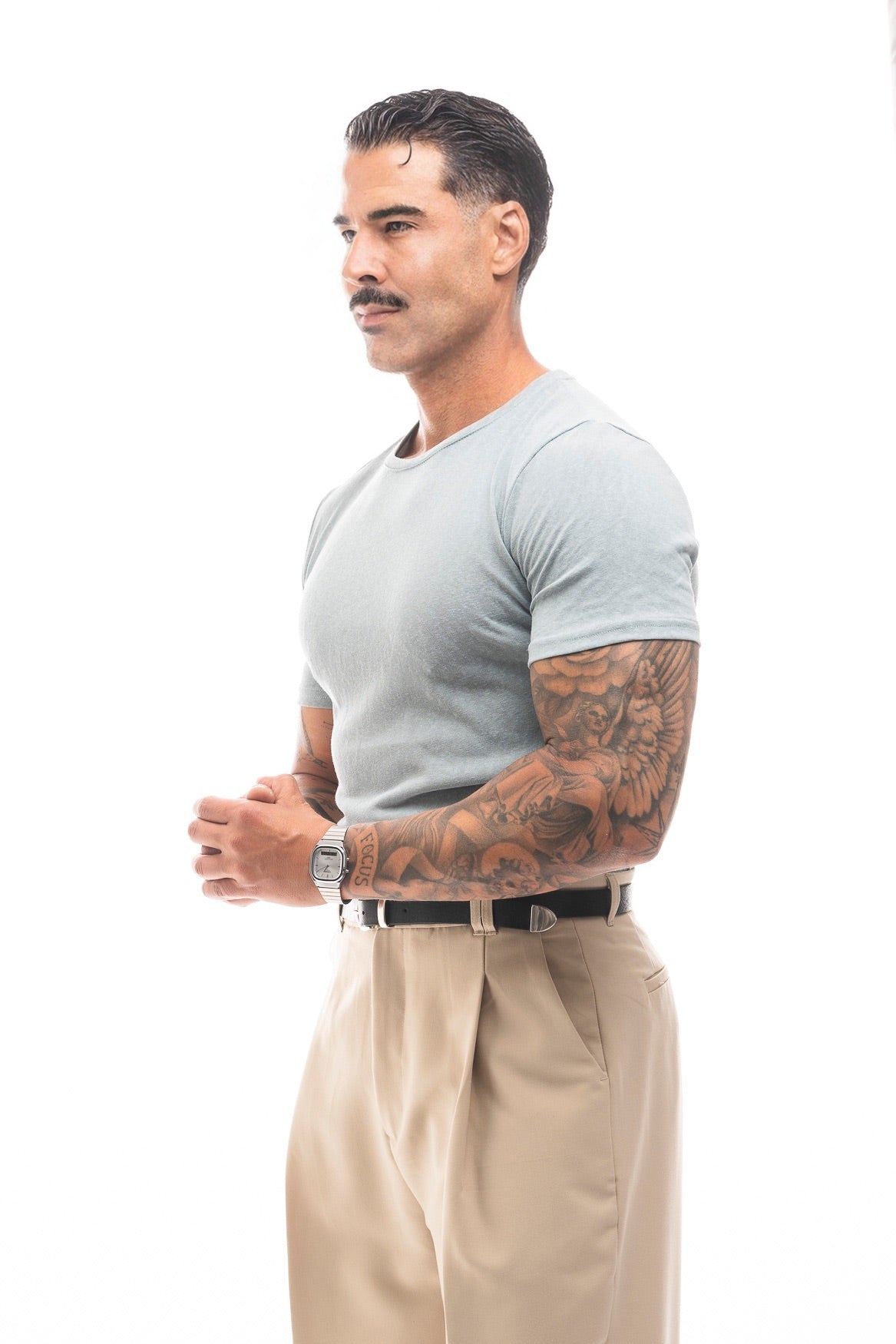 CAMISETA LINO SLIM FIT
