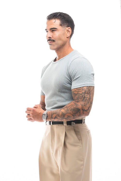 CAMISETA LINO SLIM FIT