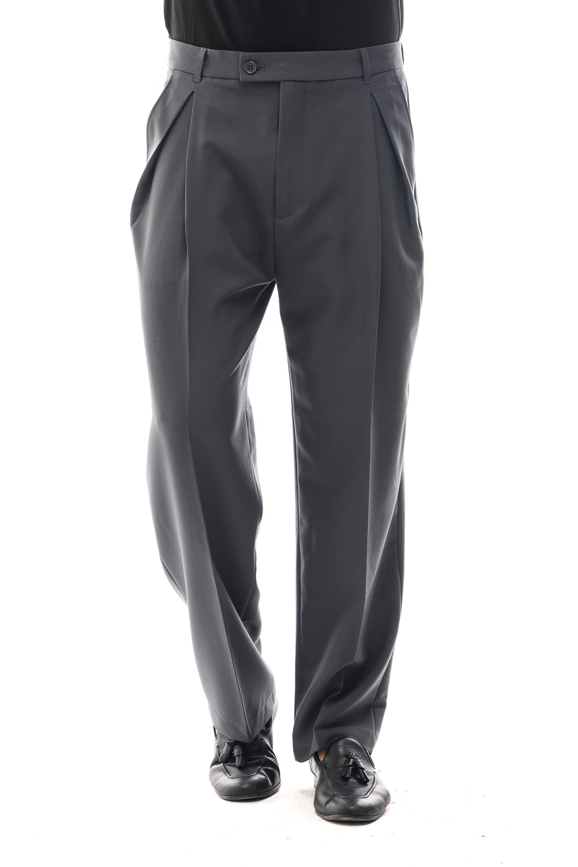 PANTALÓN BAGGY DOBLE PINZA