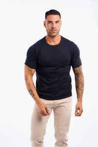 CAMISETA PUNTO SLIM