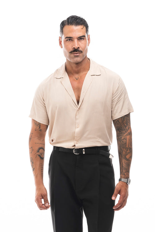 CAMISA MANGA CORTA