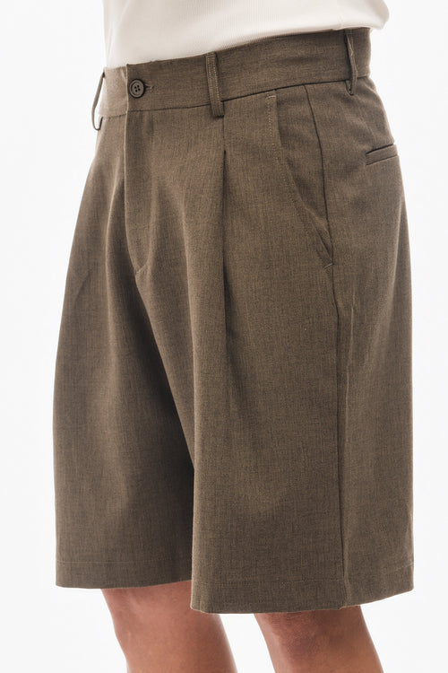 PANTALÓN BERMUDA PINZAS