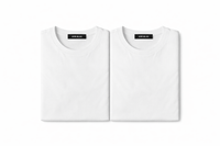 PACK CAMISETA BÁSICA SLIM FIT - BLANCA
