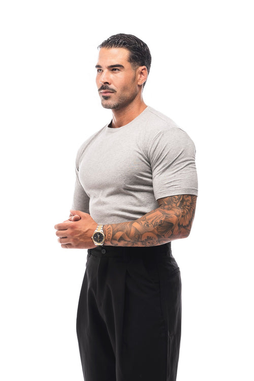 CAMISETA BÁSICA SLIM FIT