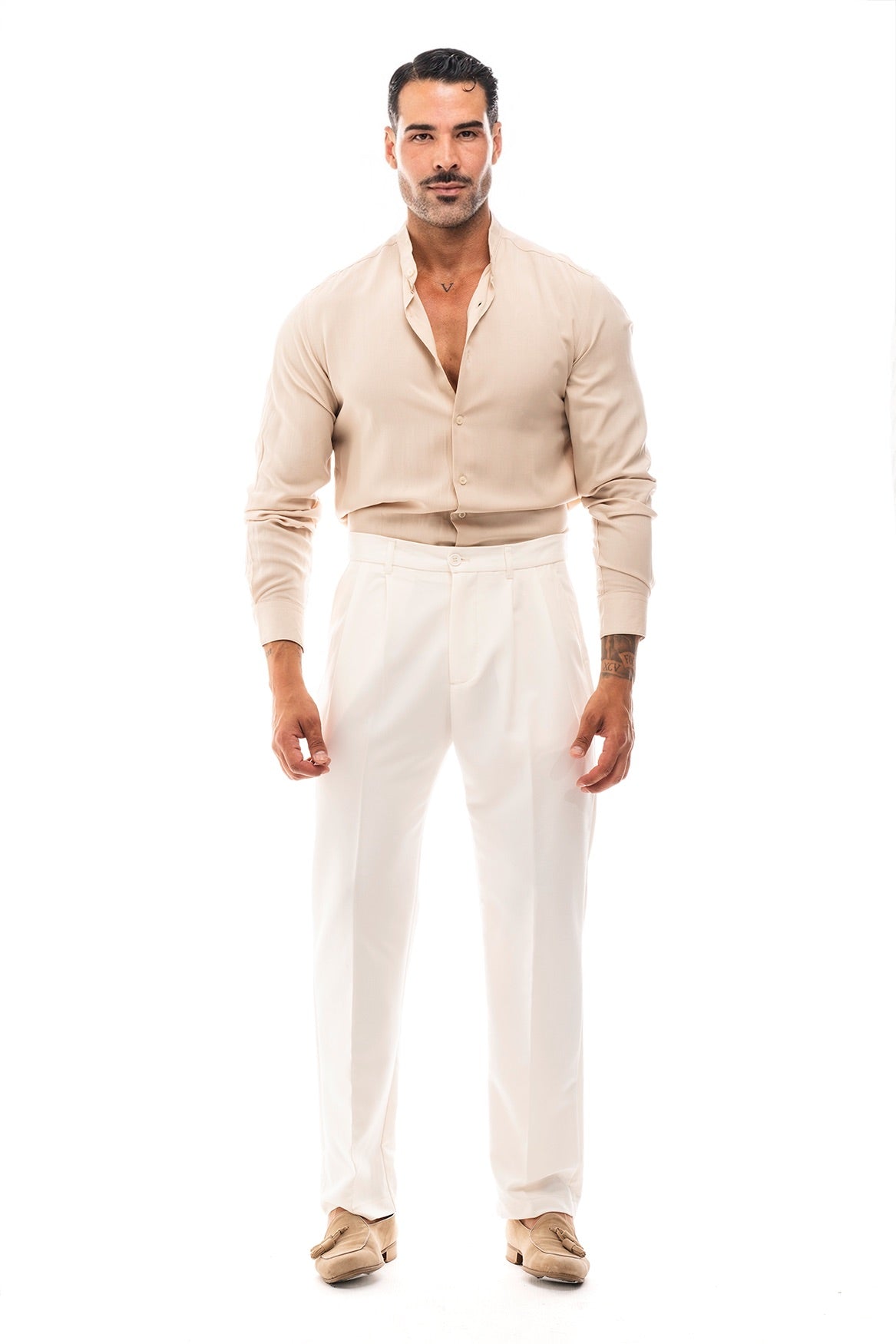 CAMISA CUELLO MAO