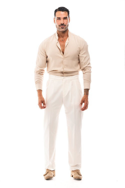 CAMISA CUELLO MAO