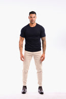 CAMISETA PUNTO SLIM