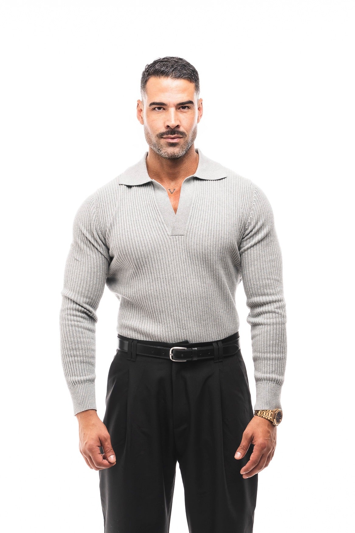 POLO MANGA LARGA CANALÉ