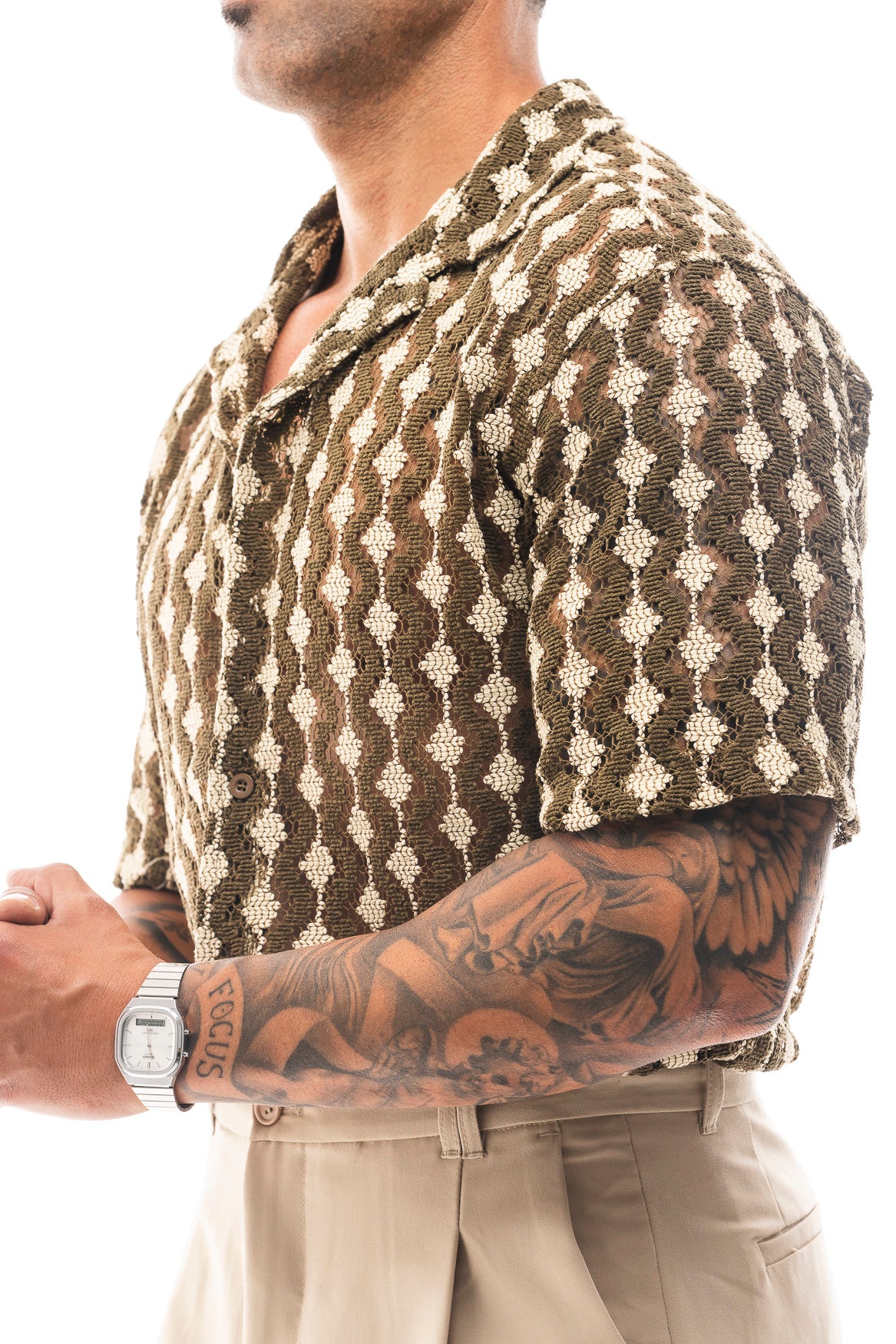 CAMISA CALADA