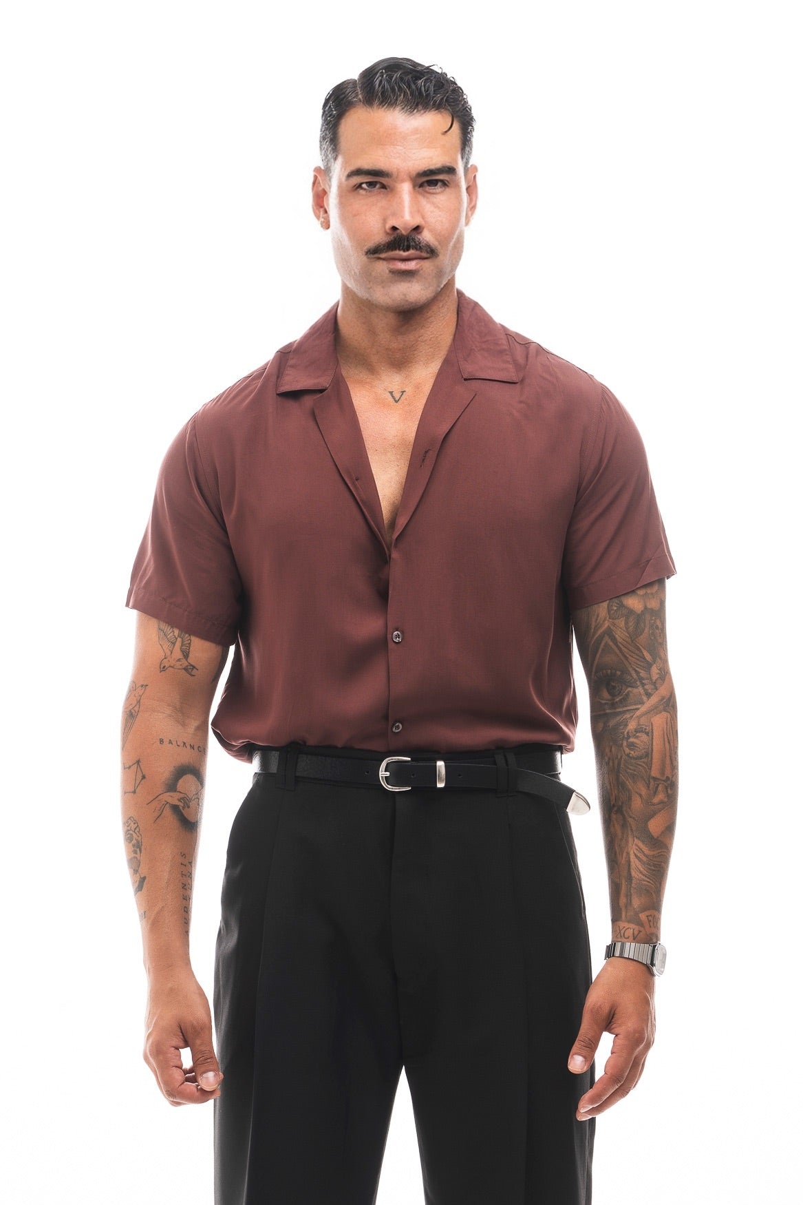 CAMISA MANGA CORTA
