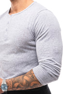 PACK DE CAMISETA HENLEY