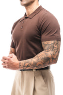 POLO PUNTO MANGA CORTA