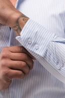 CAMISA RAYAS SLIM FIT
