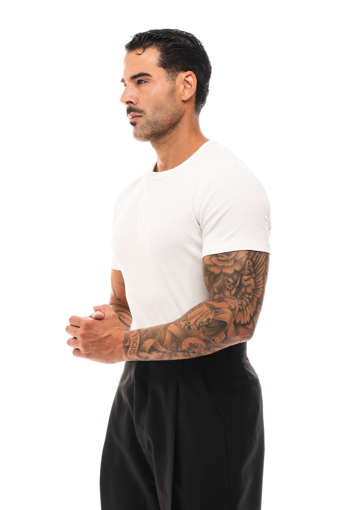 CAMISETA HENLEY CANALÉ