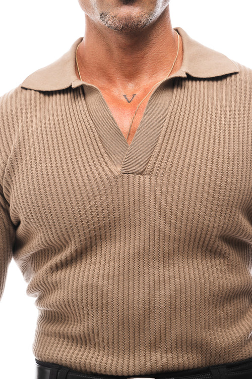 POLO MANGA LARGA CANALÉ