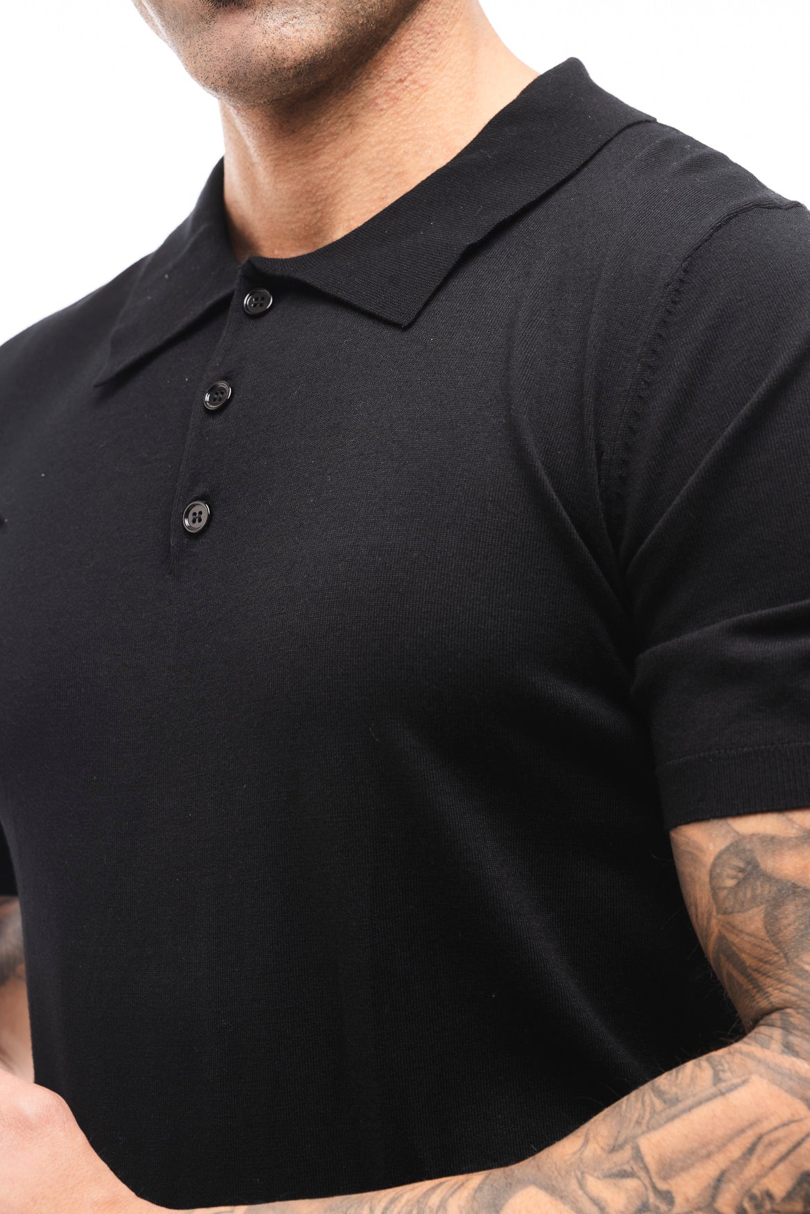 POLO PUNTO MANGA CORTA