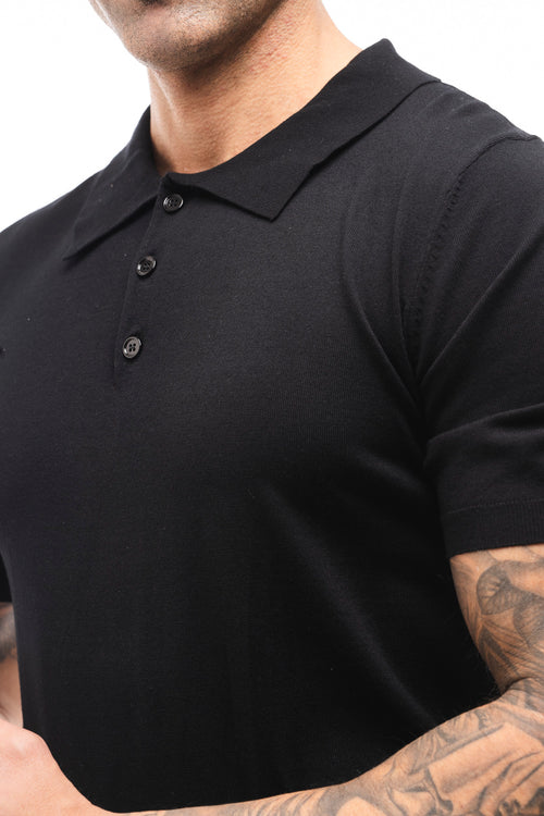 POLO PUNTO MANGA CORTA