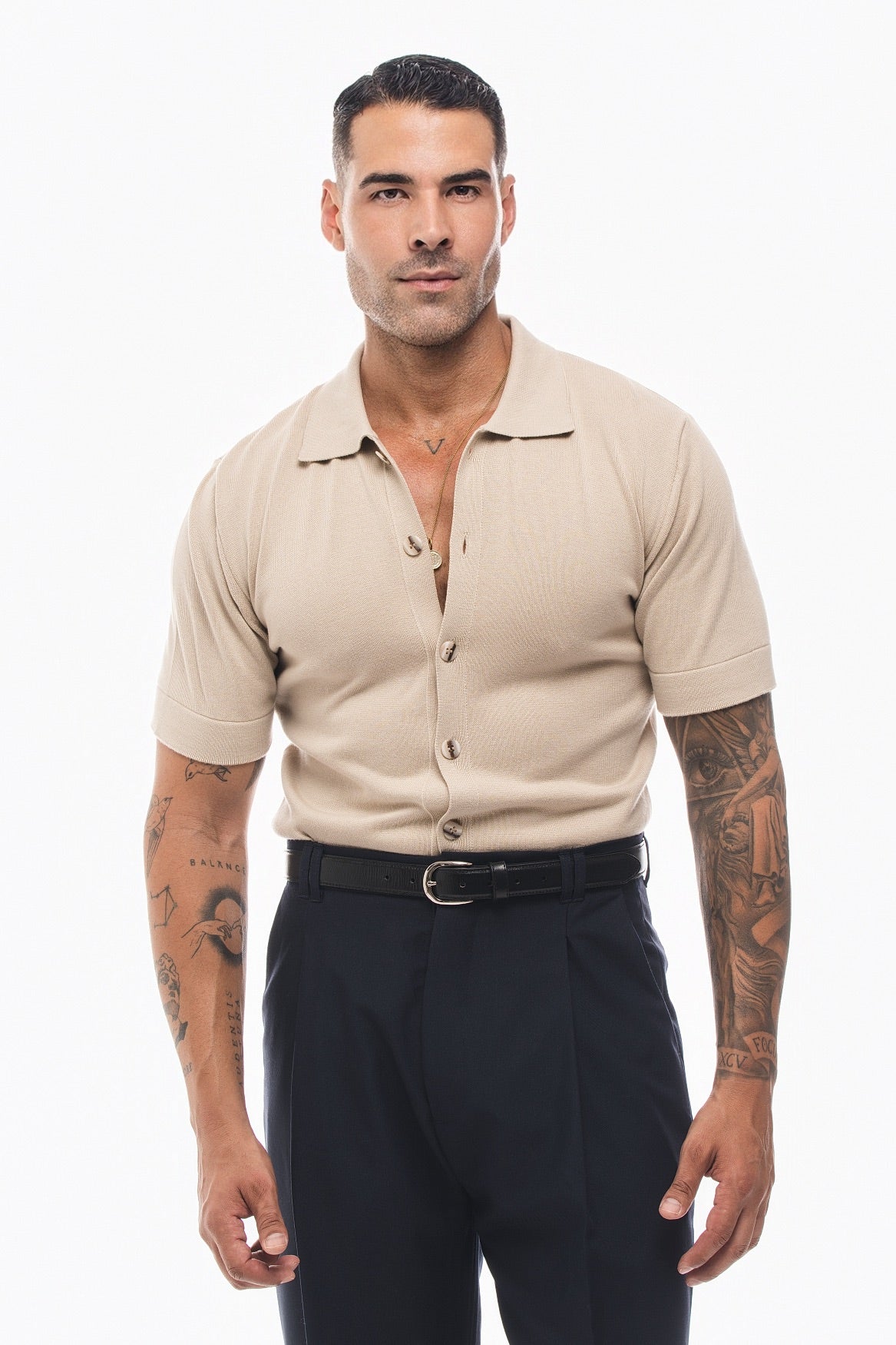 CAMISA PUNTO FINO