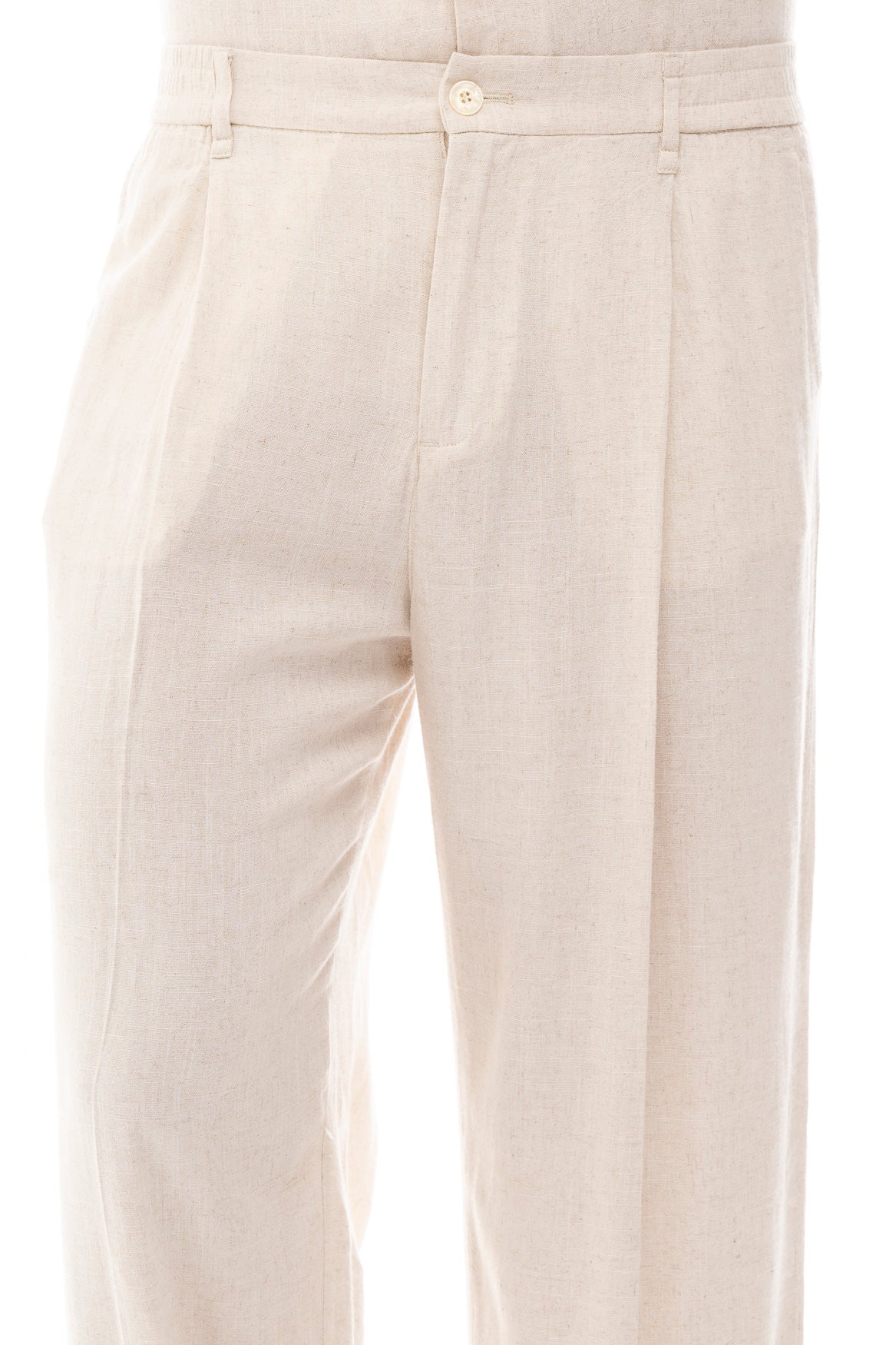 PANTALÓN LINO PINZAS