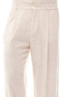 PANTALÓN LINO PINZAS