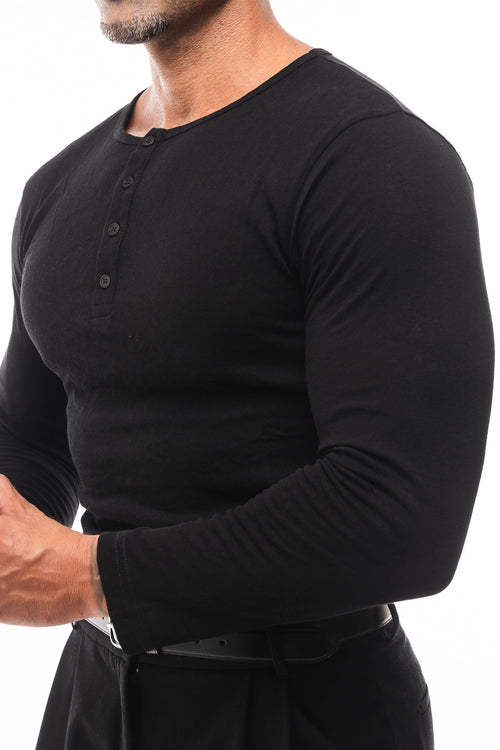 PACK DE CAMISETA HENLEY