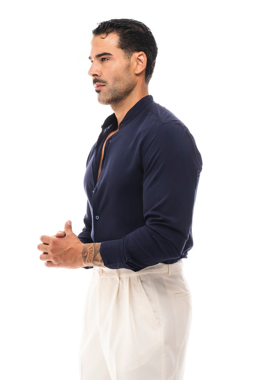 CAMISA CUELLO MAO