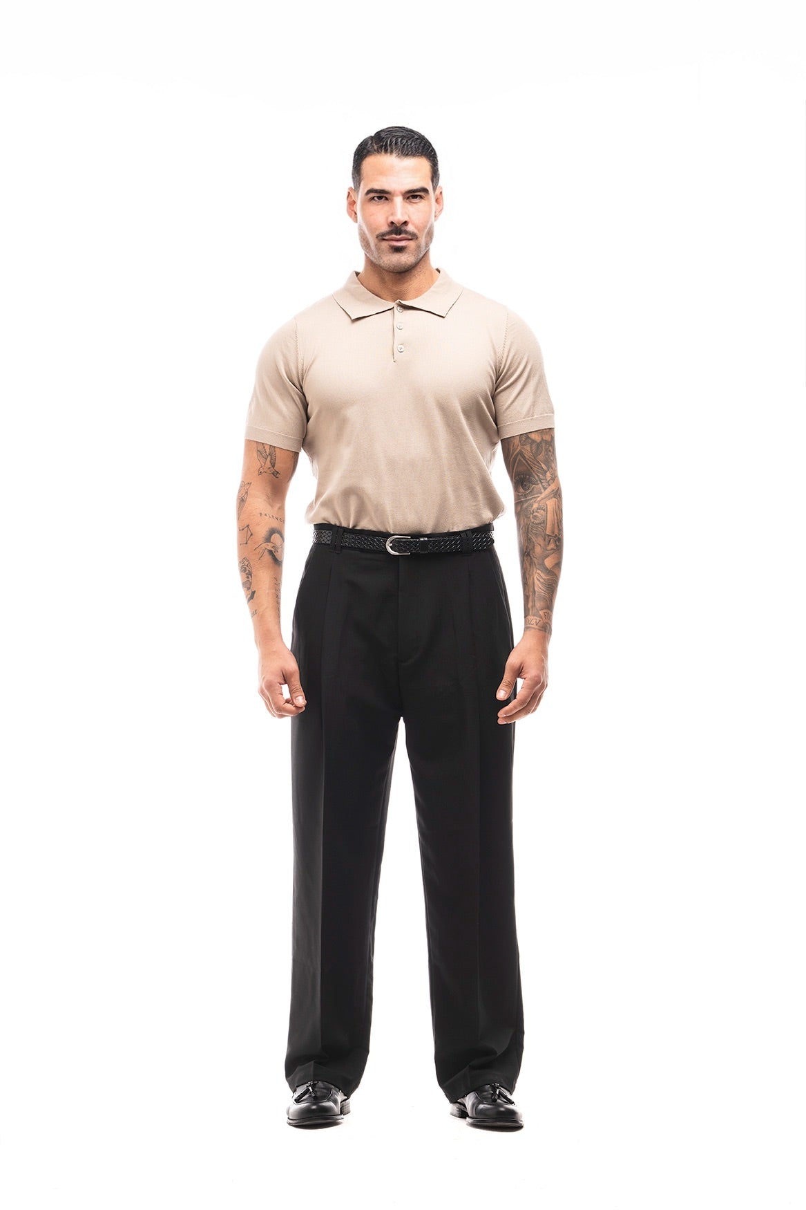 POLO PUNTO MANGA CORTA