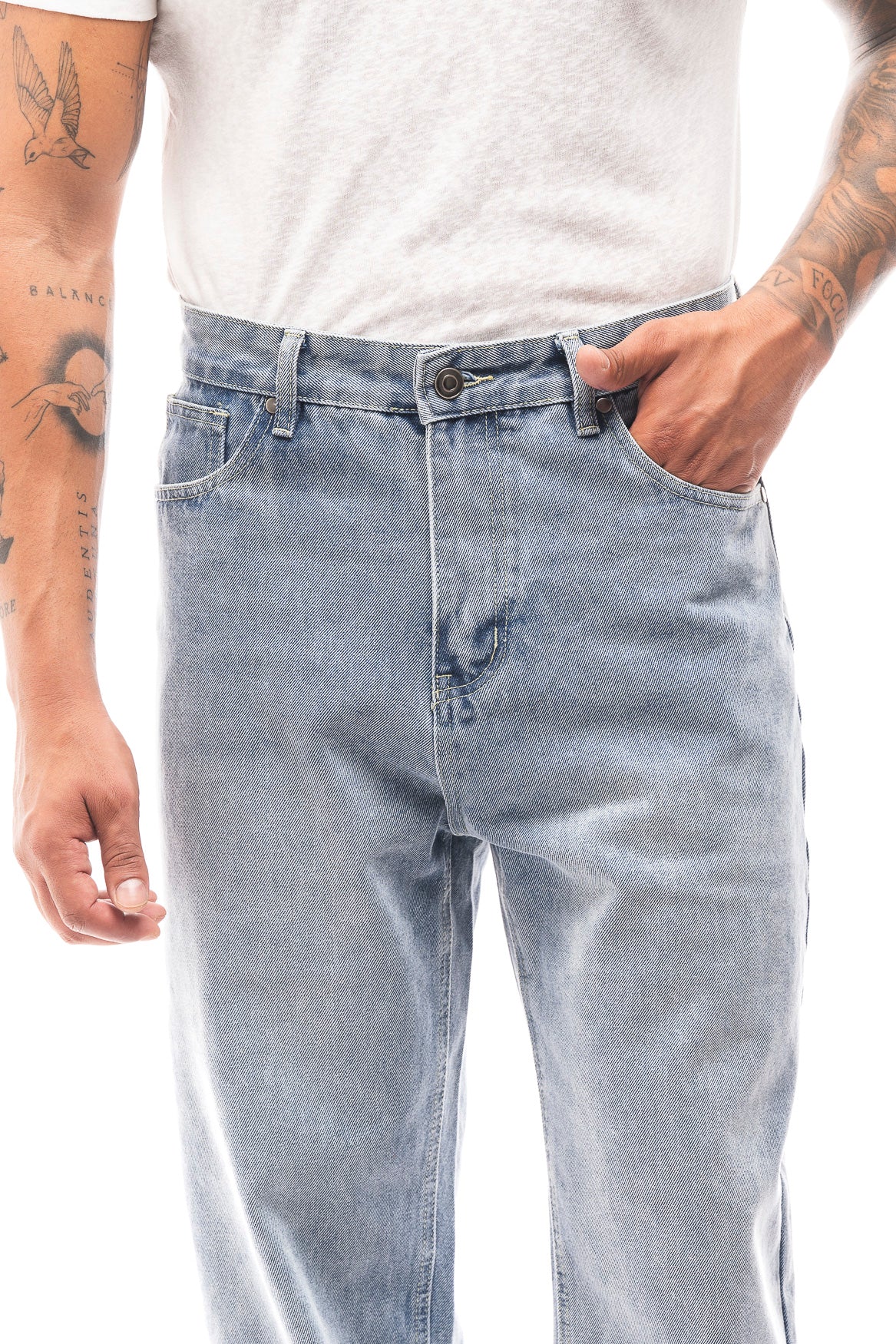 PANTALÓN VAQUERO BAGGY