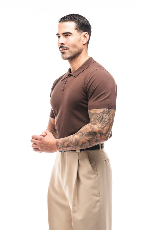 POLO PUNTO MANGA CORTA