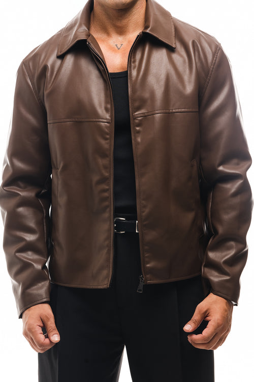 CHAQUETA POLIPIEL
