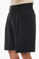PANTALÓN BERMUDA PINZAS