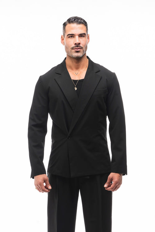 TRAJE MILANO NEGRO