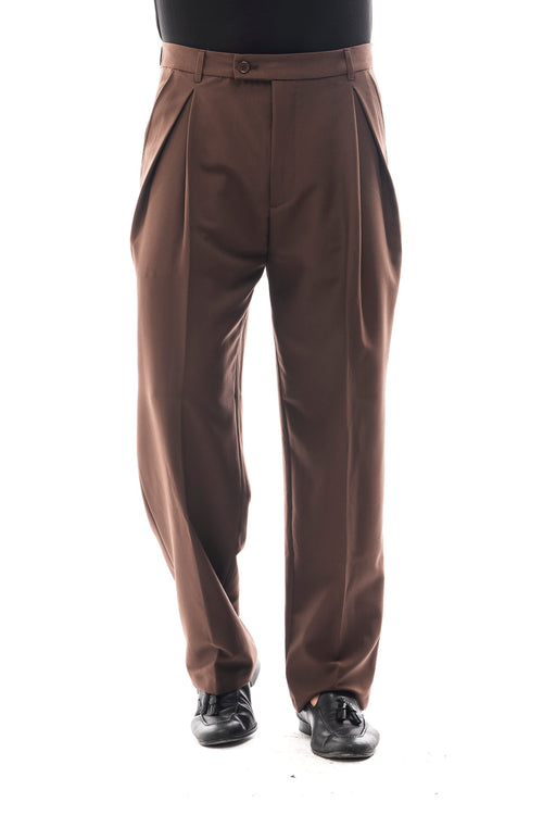 PANTALÓN BAGGY DOBLE PINZA