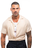 CAMISA MANGA CORTA VISCOSA