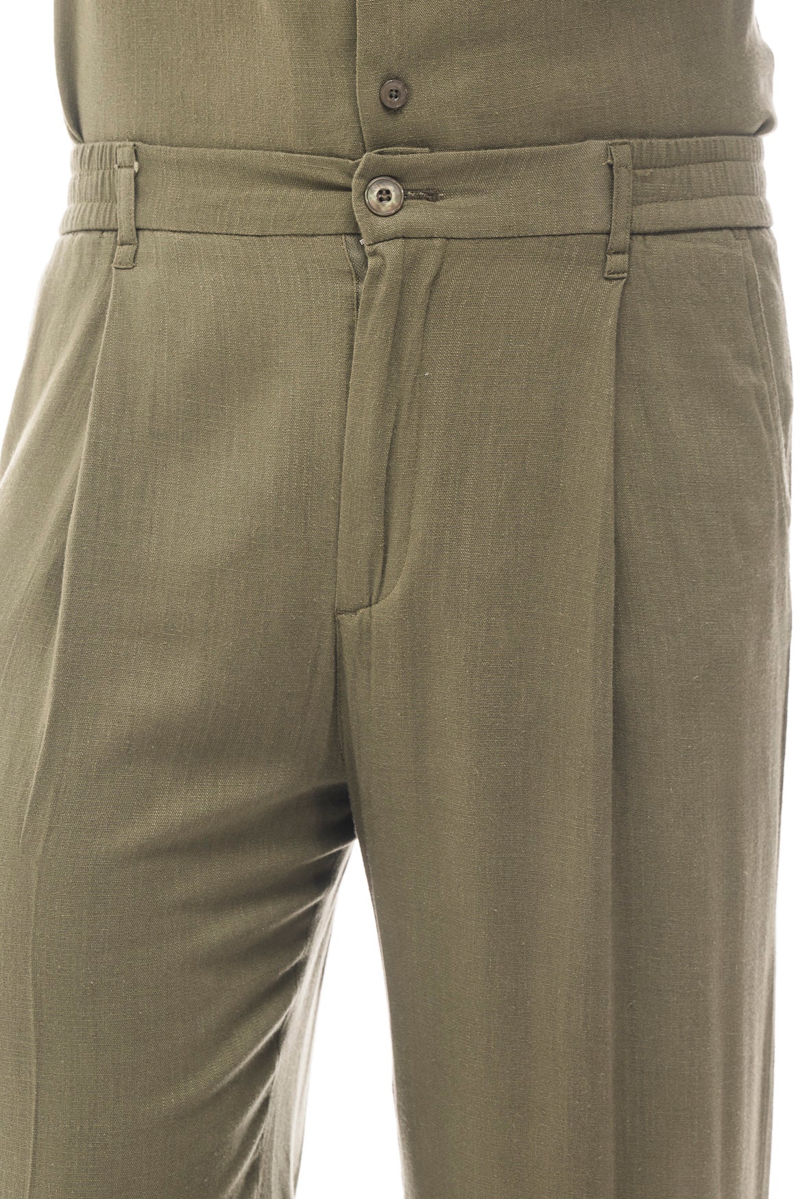 PANTALÓN LINO PINZAS