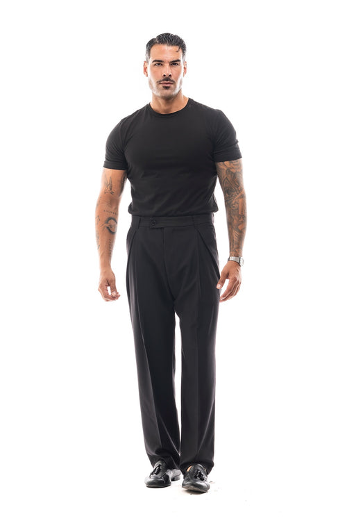 PANTALÓN BAGGY DOBLE PINZA