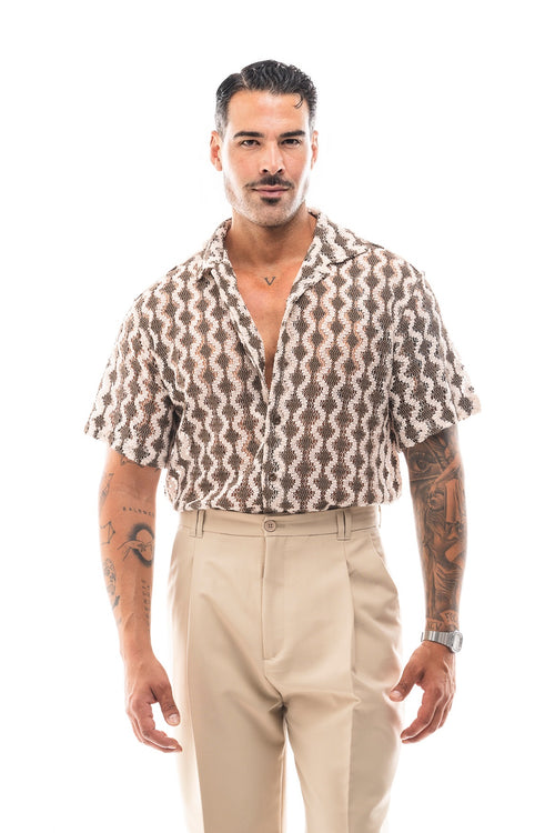 CAMISA CALADA