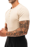 CAMISETA HENLEY CANALÉ