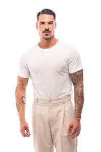 CAMISETA LINO SLIM FIT